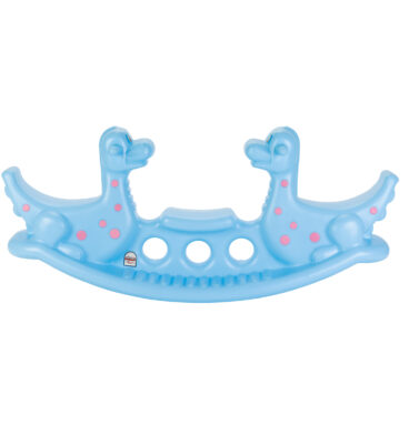 Balancín Dinosaurio sky blue