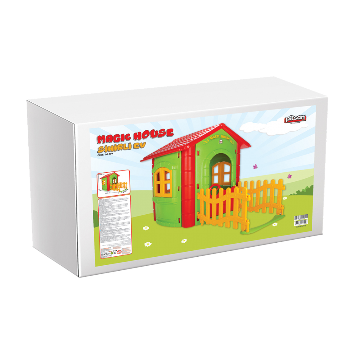Casita Magic Home Grey Pilsan® - Imagen 3