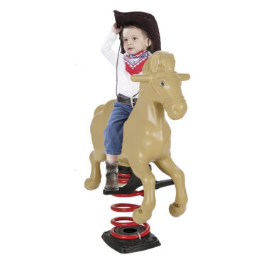 Mecedor Caballo con resorte