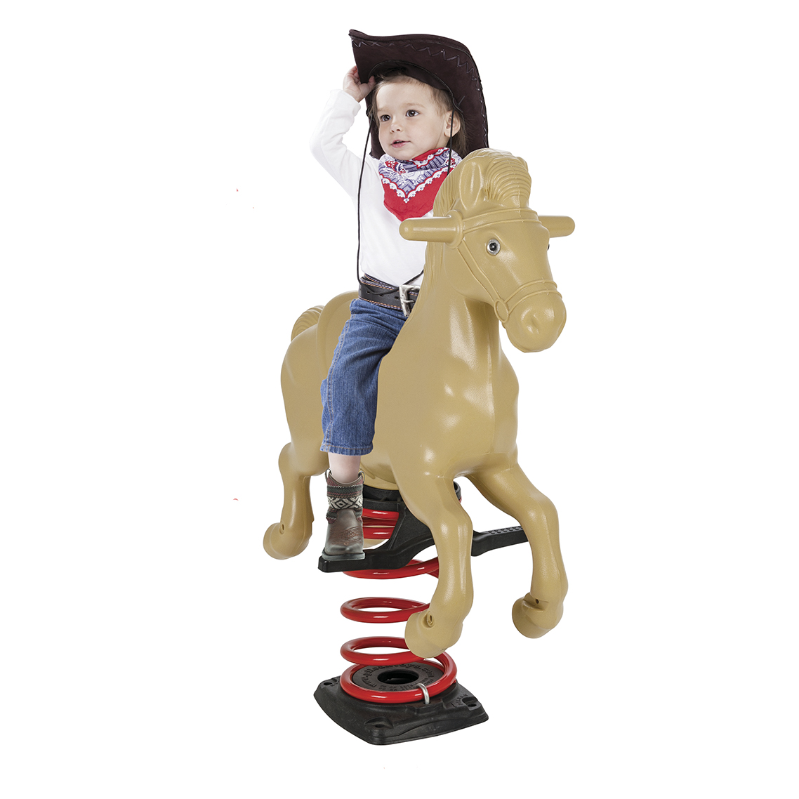 Mecedor Caballo con resorte