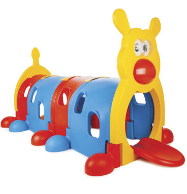 Tunel Caterpillar multicolor