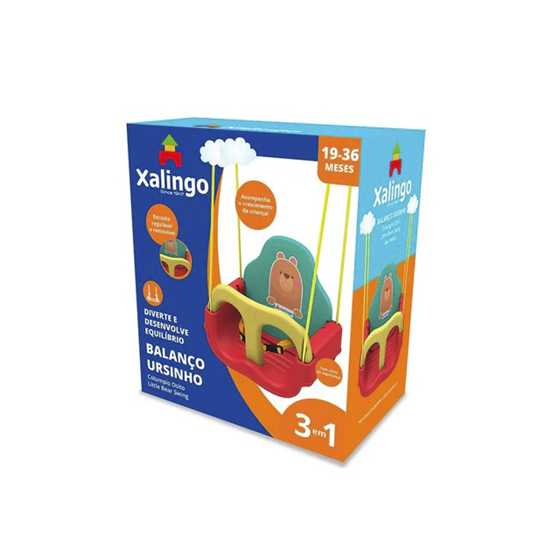 Asiento de Columpio Osito Xalingo® - Imagen 3