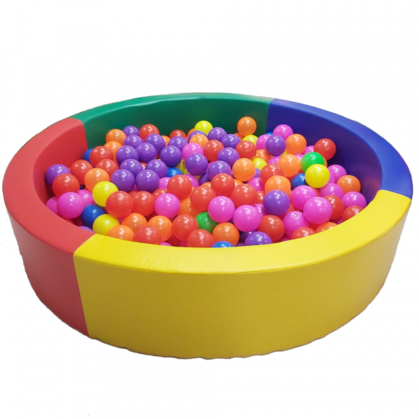 Piscina De Espuma 1.50m Con Pelotas