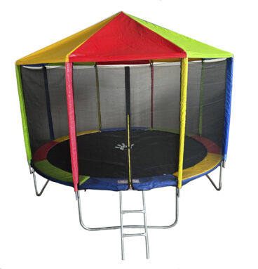 Cama Elástica 3.66m con Techo-12ft