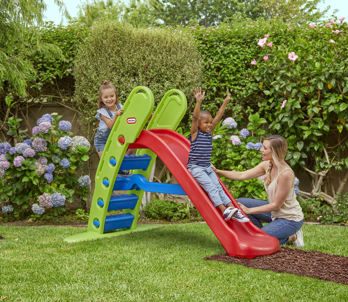 Tobogán Gigante Colores Primarios - Imagen 2