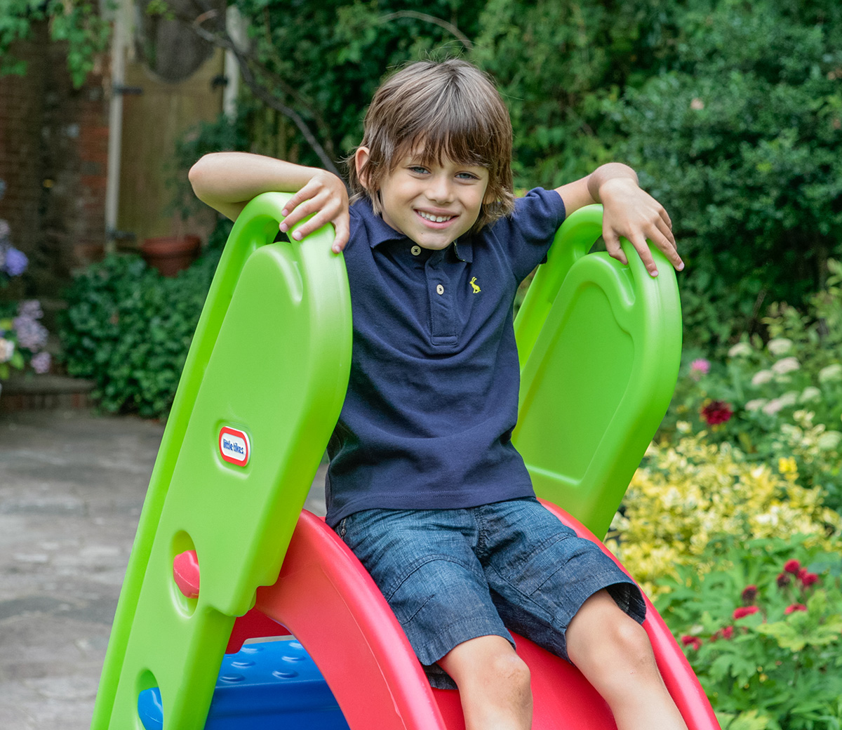 Tobogán Gigante Colores Primarios - Imagen 4