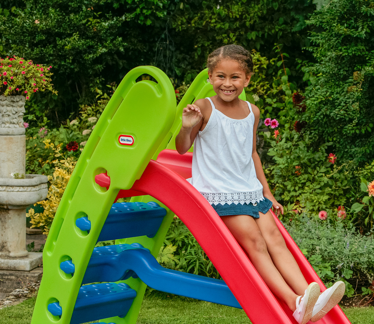 Tobogán Gigante Colores Primarios - Imagen 5