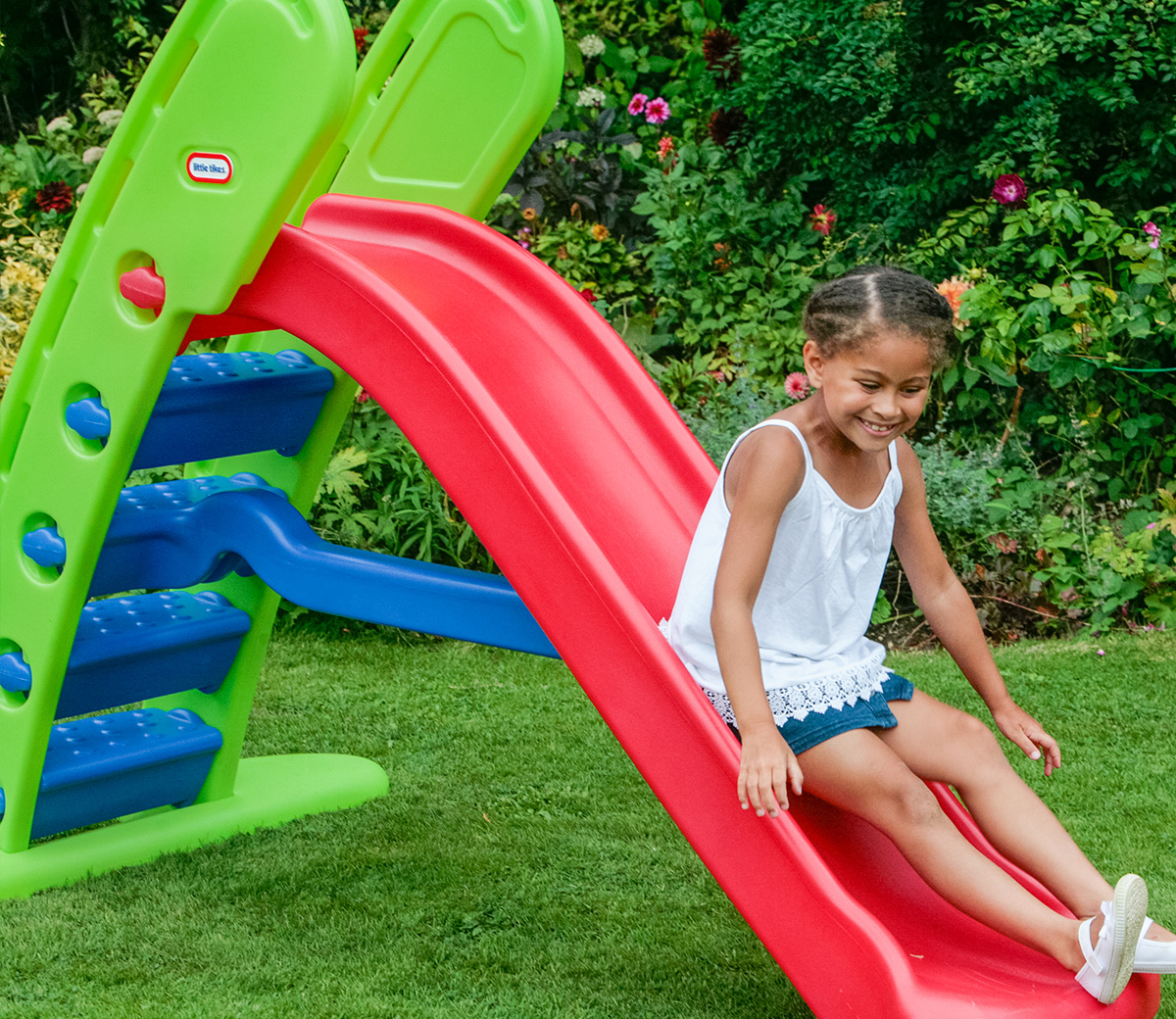 Tobogán Gigante Colores Primarios - Imagen 6