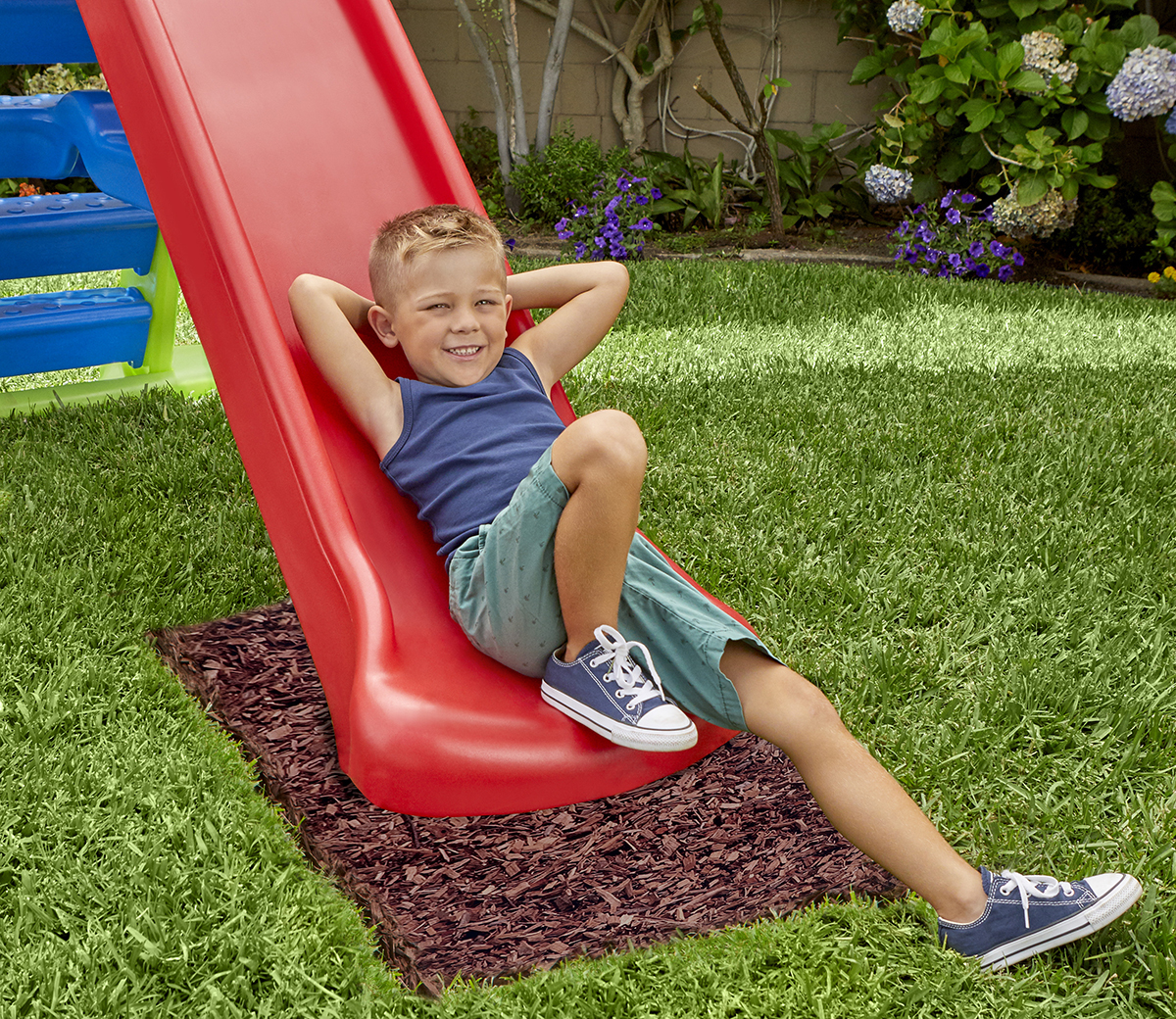 Tobogán Gigante Colores Primarios - Imagen 8