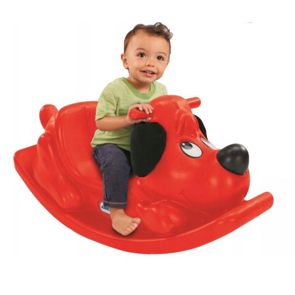 Balancin Puppy rojo Little Tikes