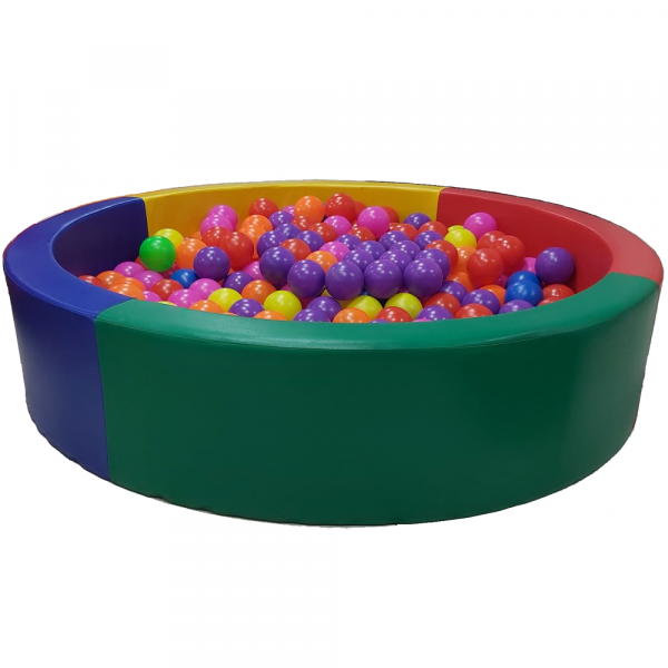 Piscina De Espuma 1.50m Con Pelotas - Imagen 2
