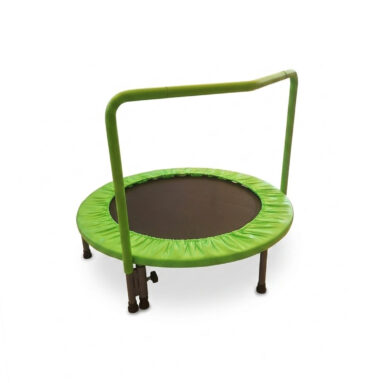 Trampolin con Baranda -92cm