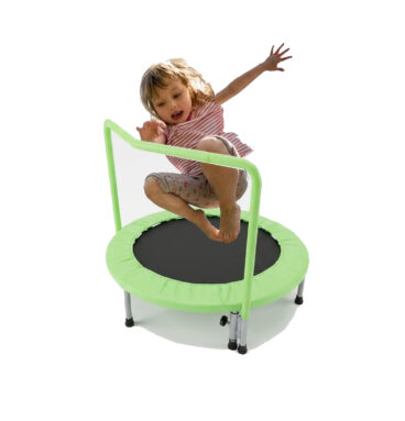Trampolin con Baranda -92cm