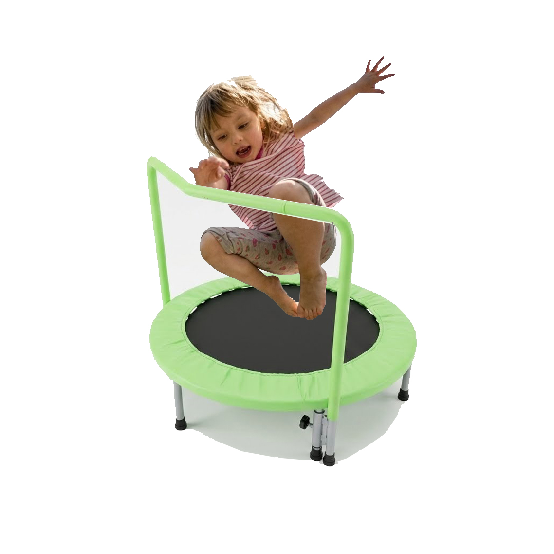 Trampolin con Baranda -92cm