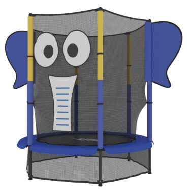 Cama Saltarina 1.37m (4.5FT) Elefante