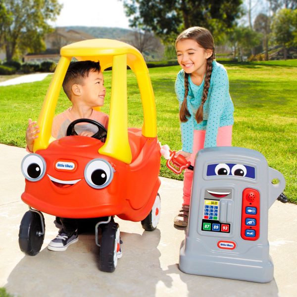 Gasolinera little tikes Gris - Imagen 4