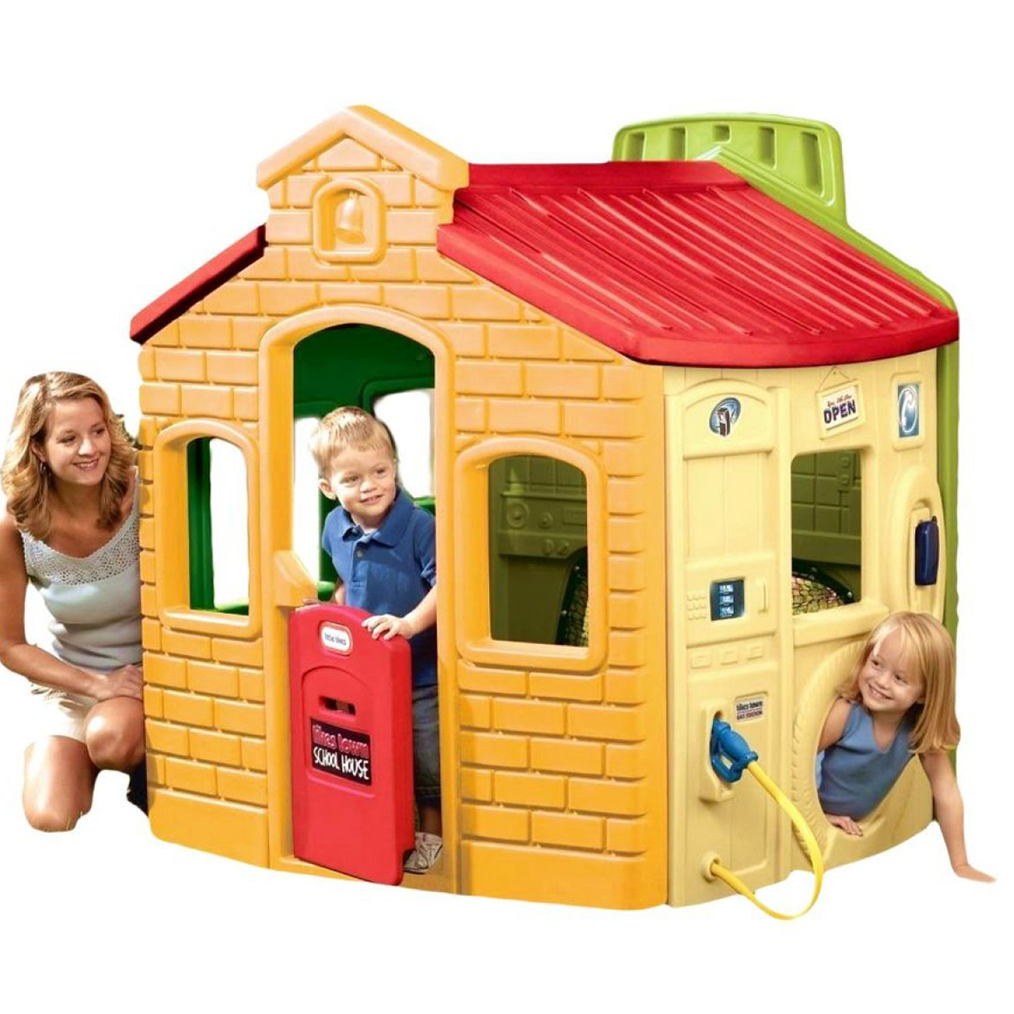 Casa Estacion playhouse little tikes