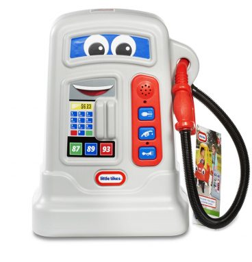 Gasolinera little tikes Gris