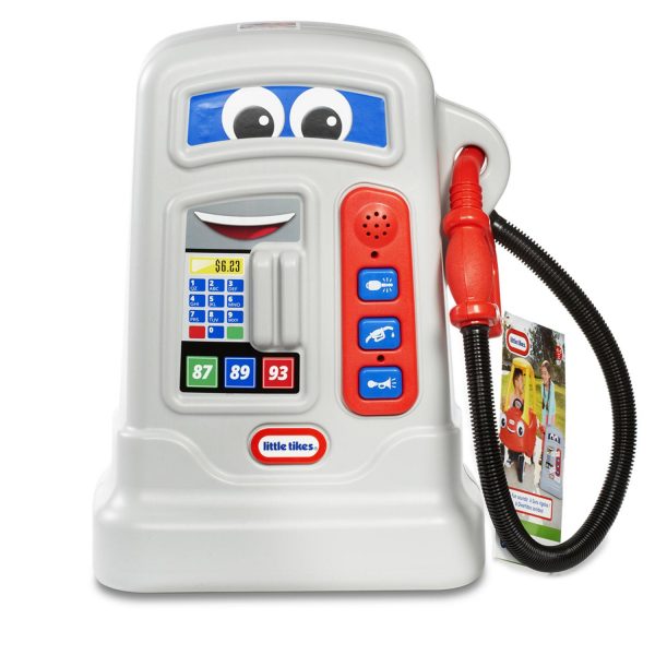 Gasolinera little tikes Gris