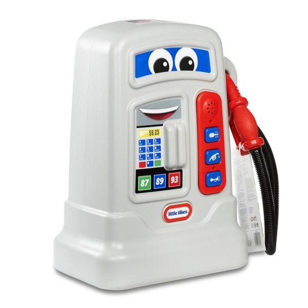 Gasolinera little tikes Gris - Imagen 3