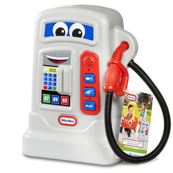Gasolinera little tikes Gris - Imagen 2