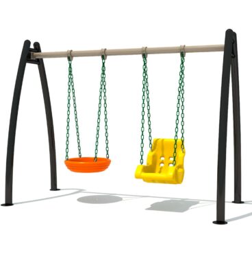 Columpio Moderno para exteriores