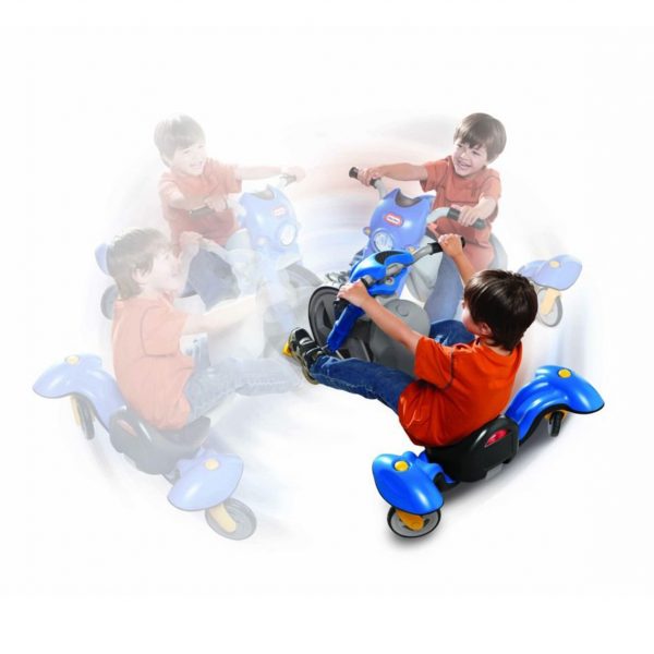 Triciclo Turn 'n Spin - Little Tikes - Imagen 3