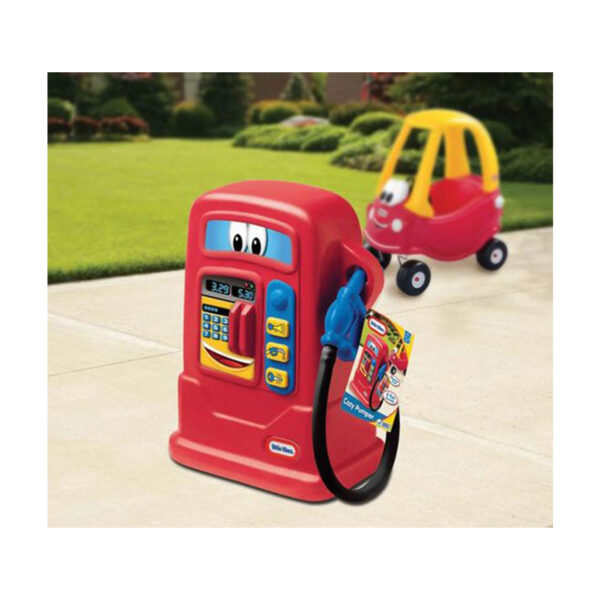 Gasolinera little tikes roja - Imagen 2