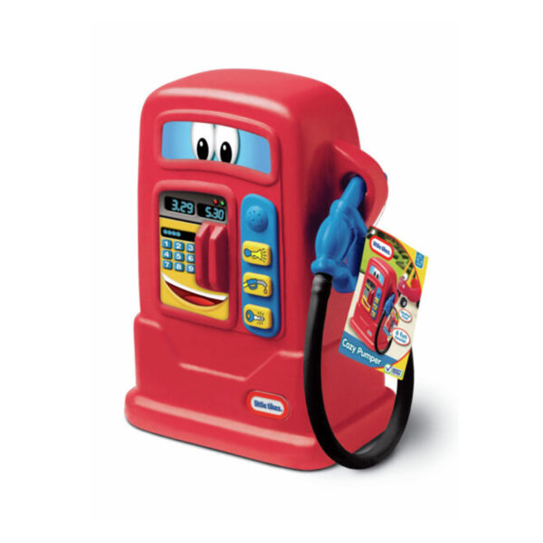 Gasolinera little tikes roja