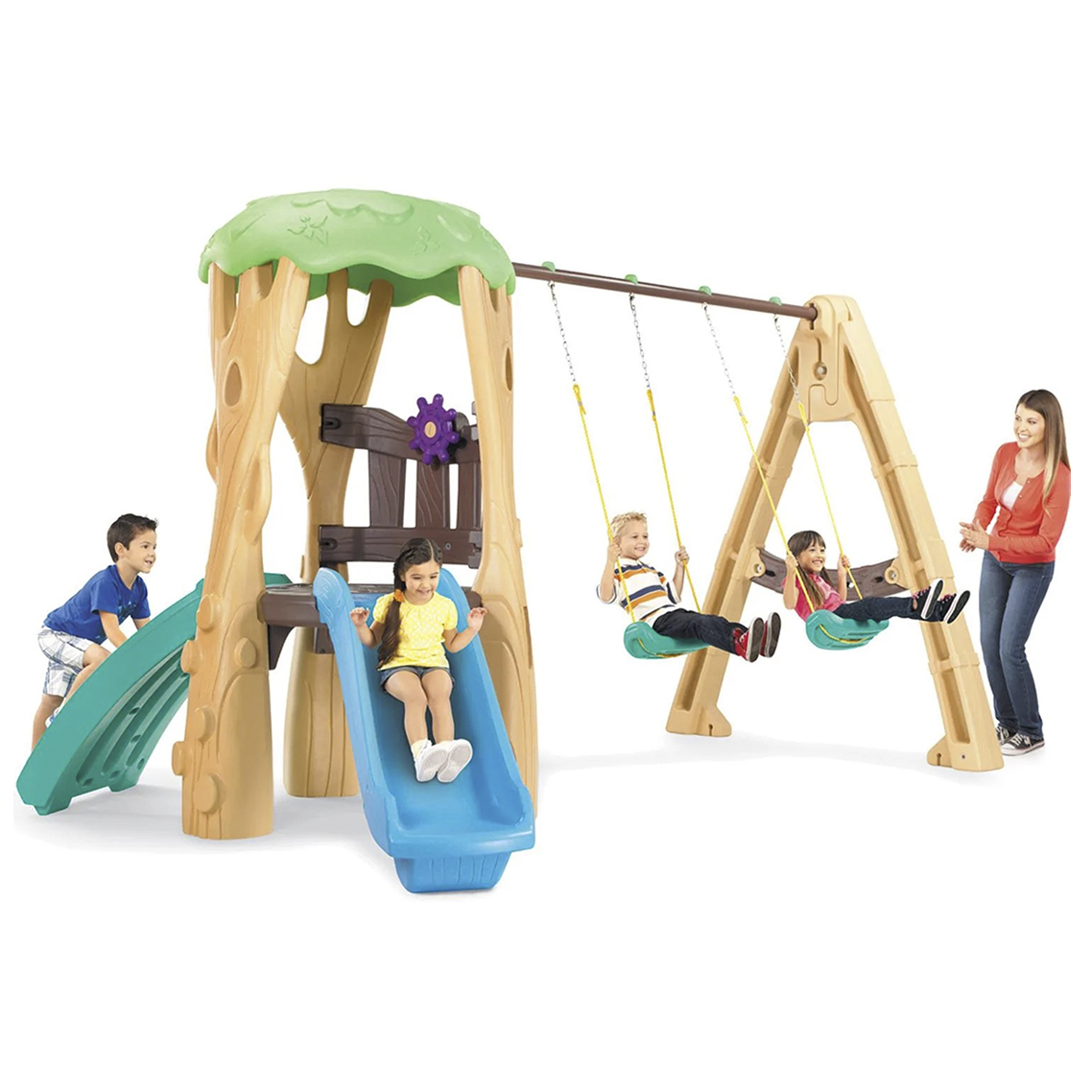 Climber casita del arbol Little tikes