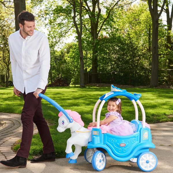 Carruaje Princesa  Escarchado Little Tikes - Imagen 3