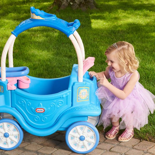 Carruaje Princesa  Escarchado Little Tikes - Imagen 5
