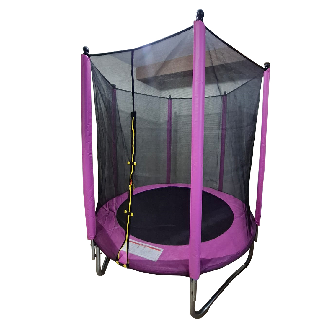 Cama Saltarina 1.83m (6FT) rosa