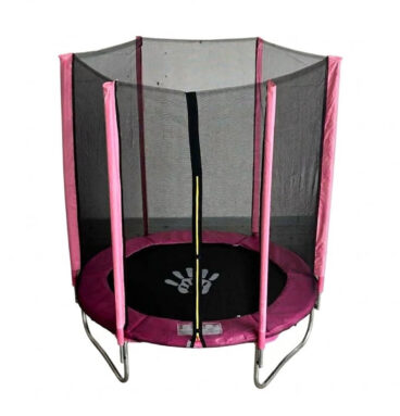 Cama Saltarina 1.83m (6FT) rosa