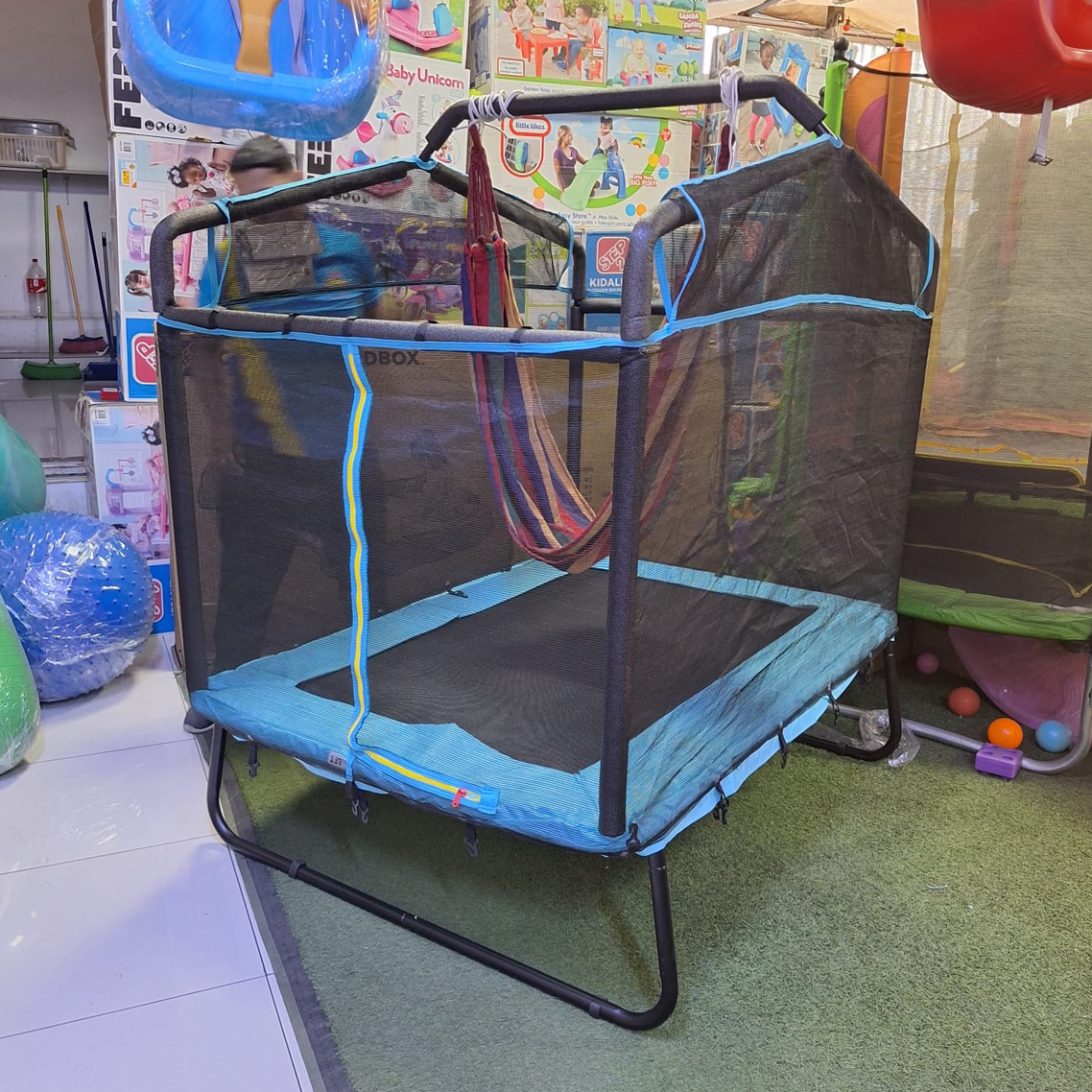 Trampolin Rectangular 180cm plus - Imagen 3