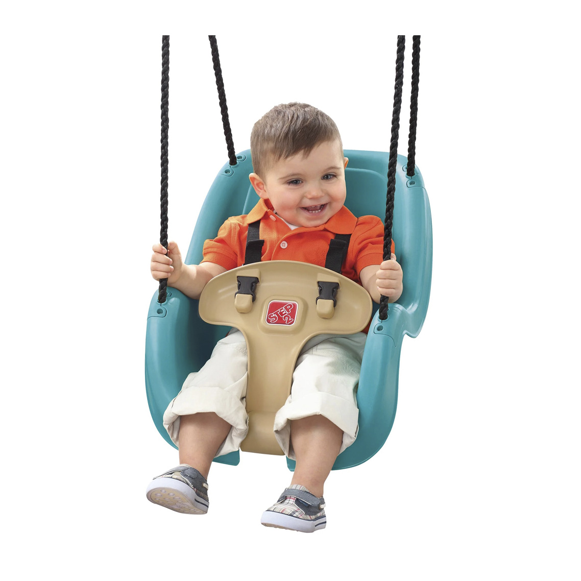 Asiento de Columpio con seguro -Step2