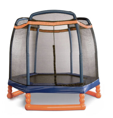 Cama Saltarina Robusta color azul 2.10cm (7FT)