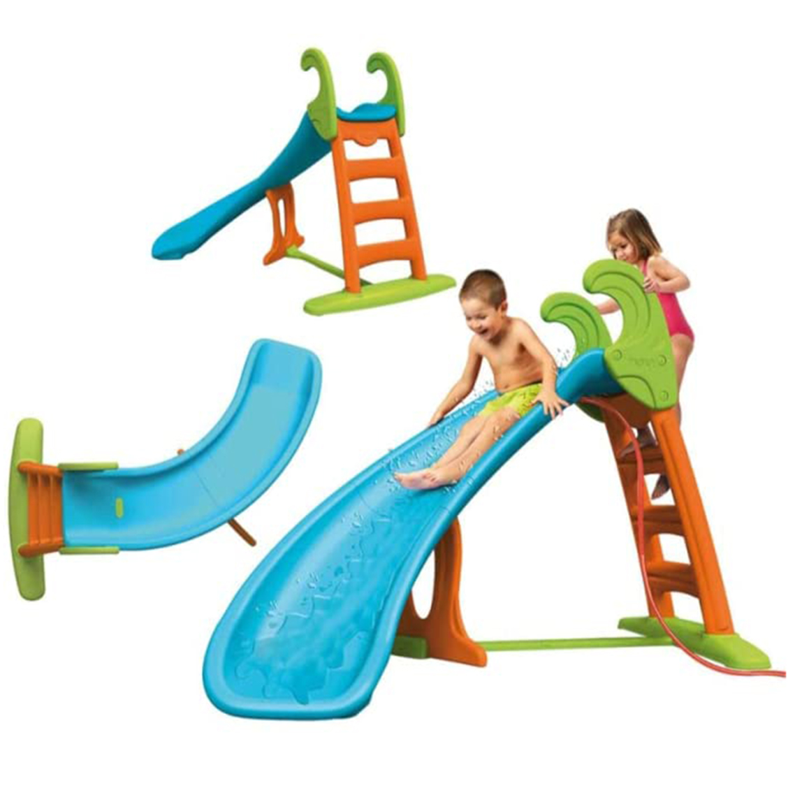 Resbaladera FEBER Slide Curva - Imagen 2