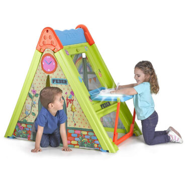 Casa Plegable Green Feber