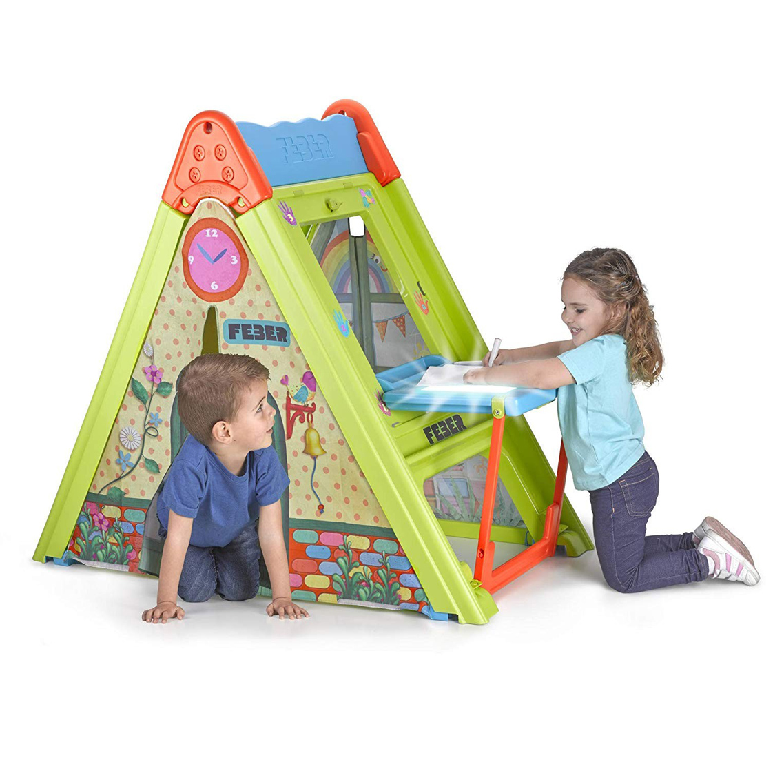 Casa Plegable Green Feber