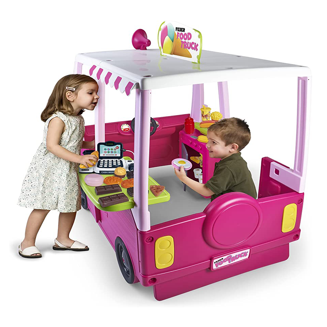 Barbie Food Truck Carro De Barbie Comida Juguete Barbie Carrito De