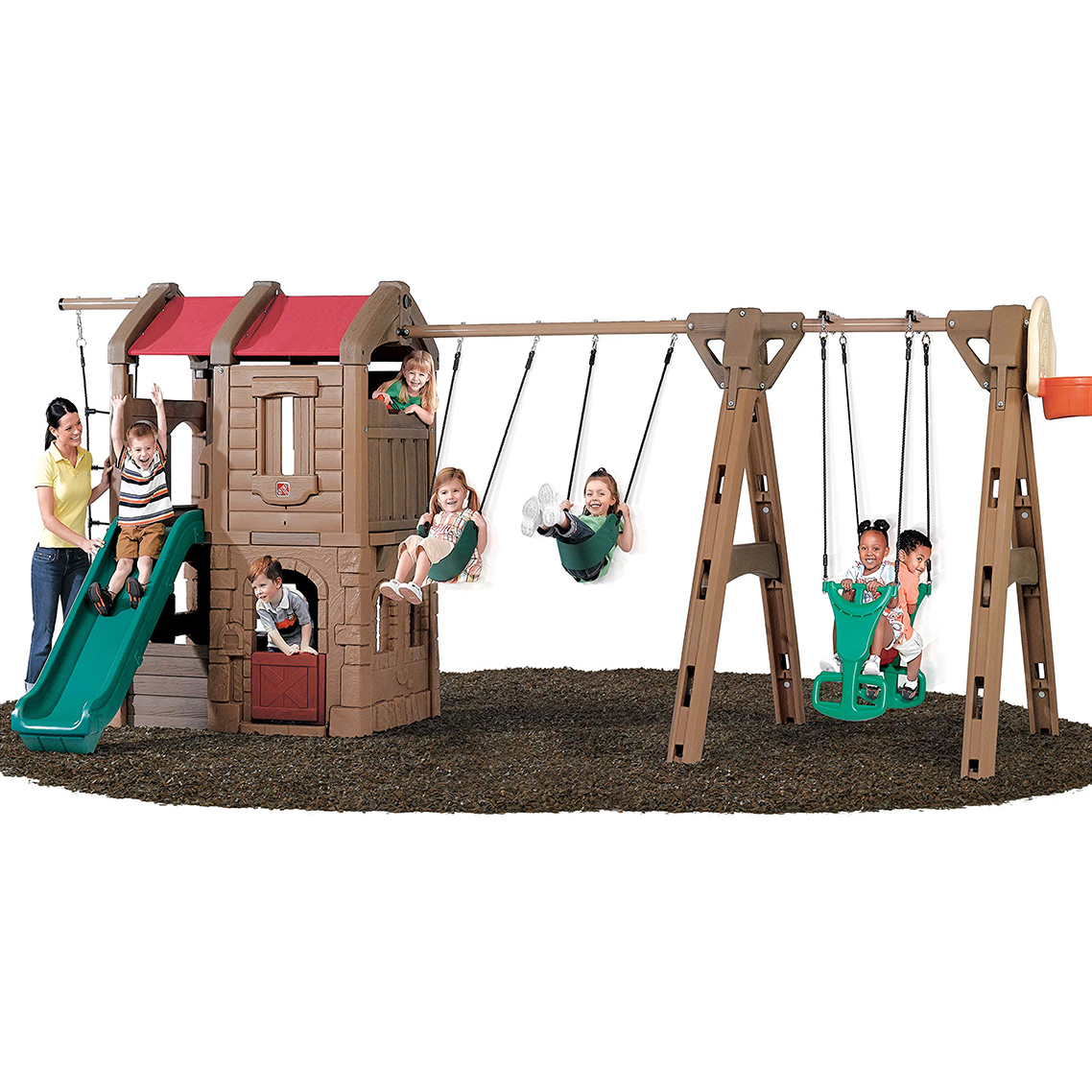 Playcenter con extencion Step2