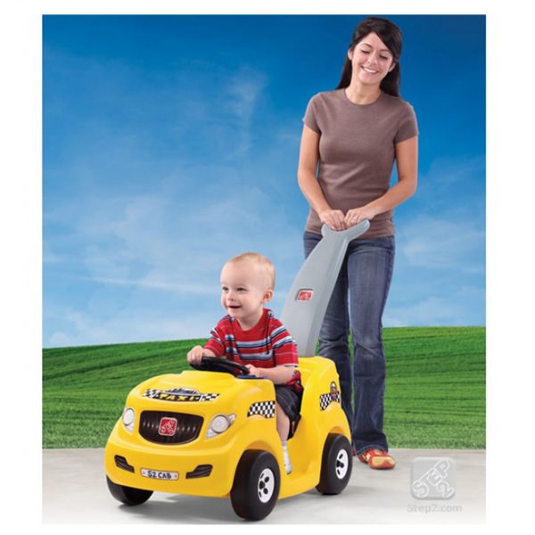Carrito de paseo Taxi Step2 - Imagen 4