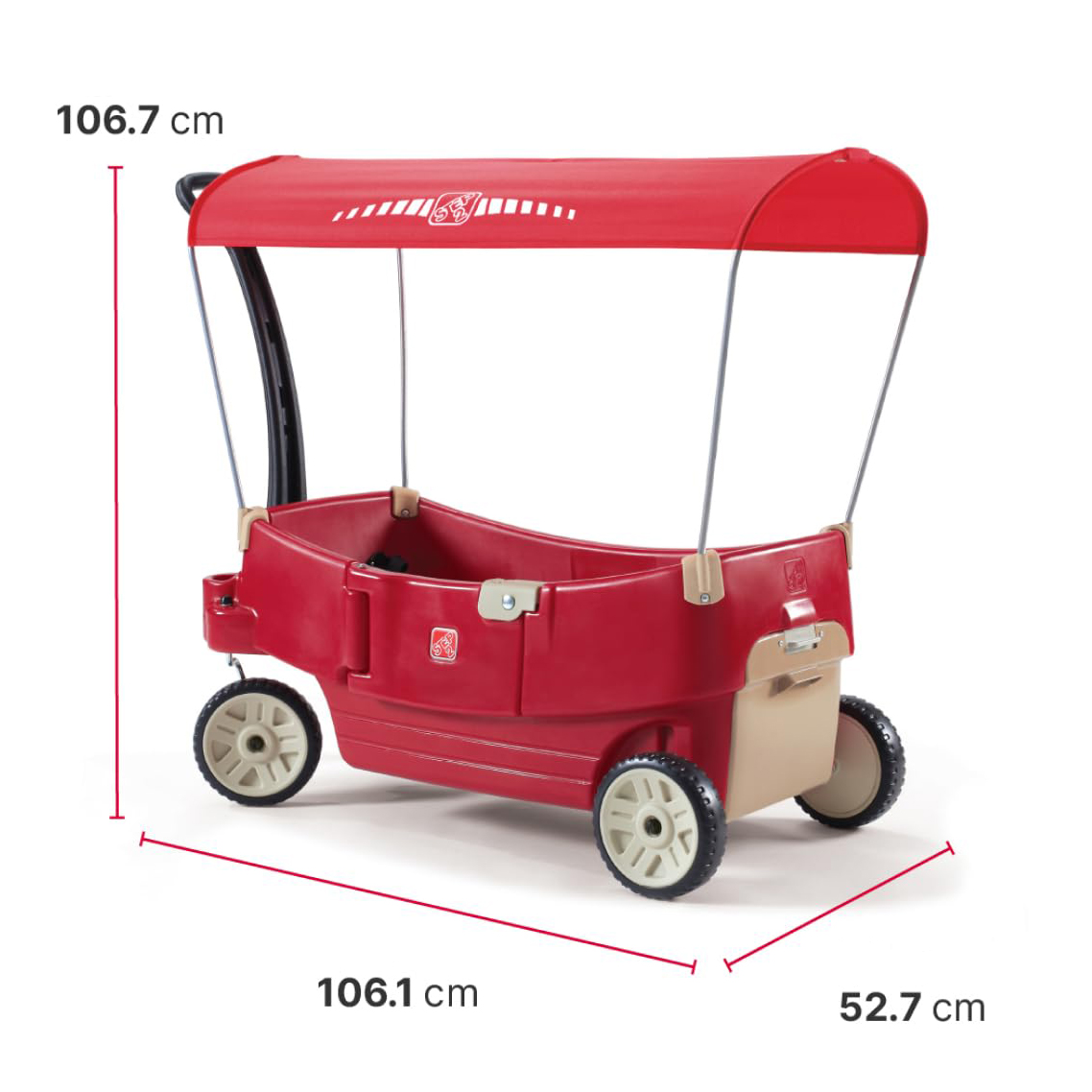 Vagón Canopy Step2 - Imagen 3