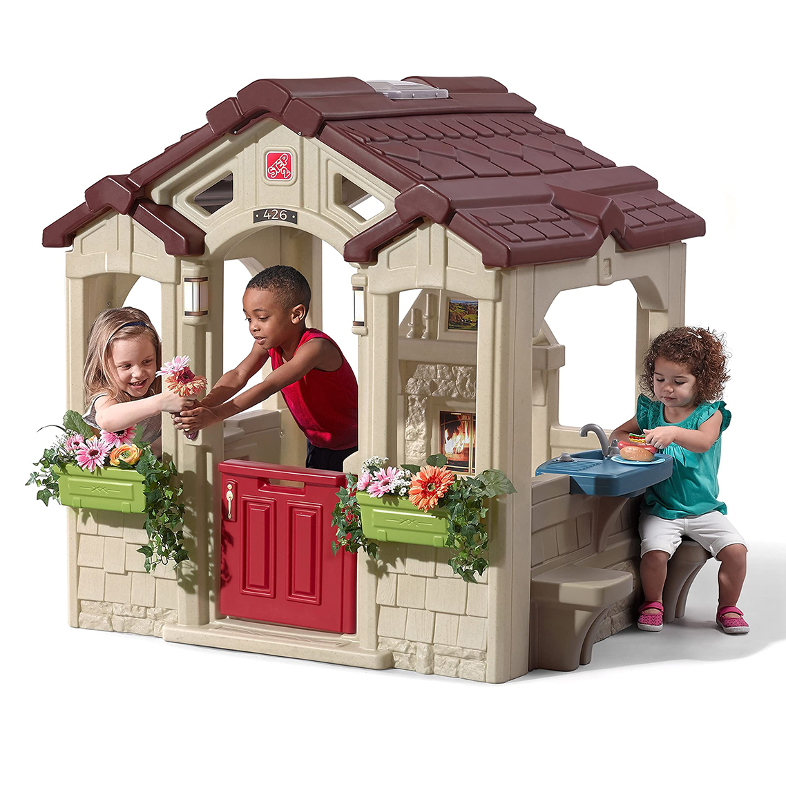 Casita Charming cottage step2