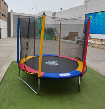 Cama Saltarina 2.44m (8FT) multicolor