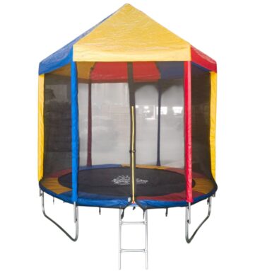 Cama Saltarina 2.44m (8FT) con techo