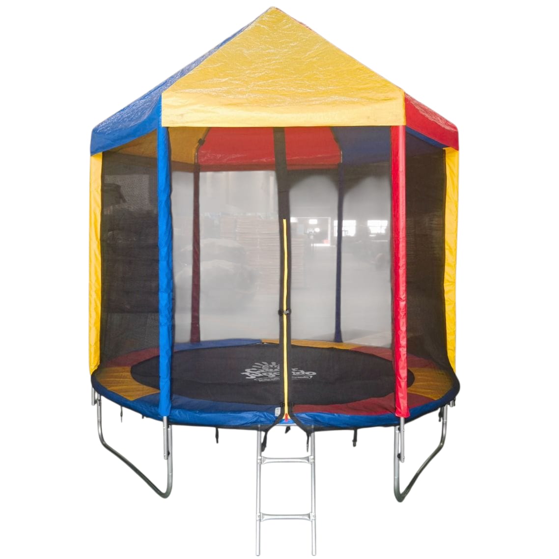 Cama Saltarina 2.44m (8FT) con techo