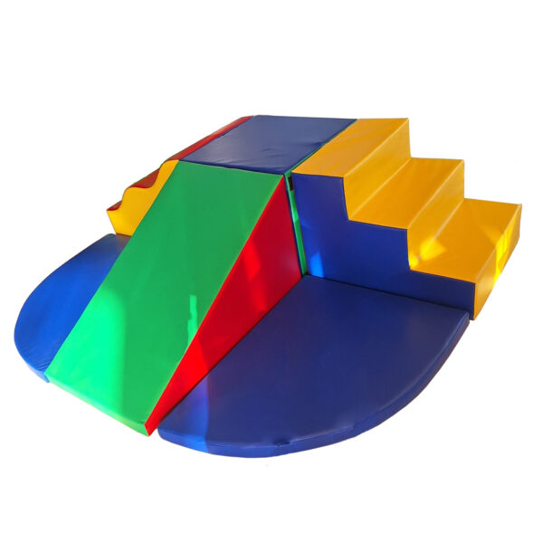Set de Psicomotricidad ABC – 6 Piezas Multicolor