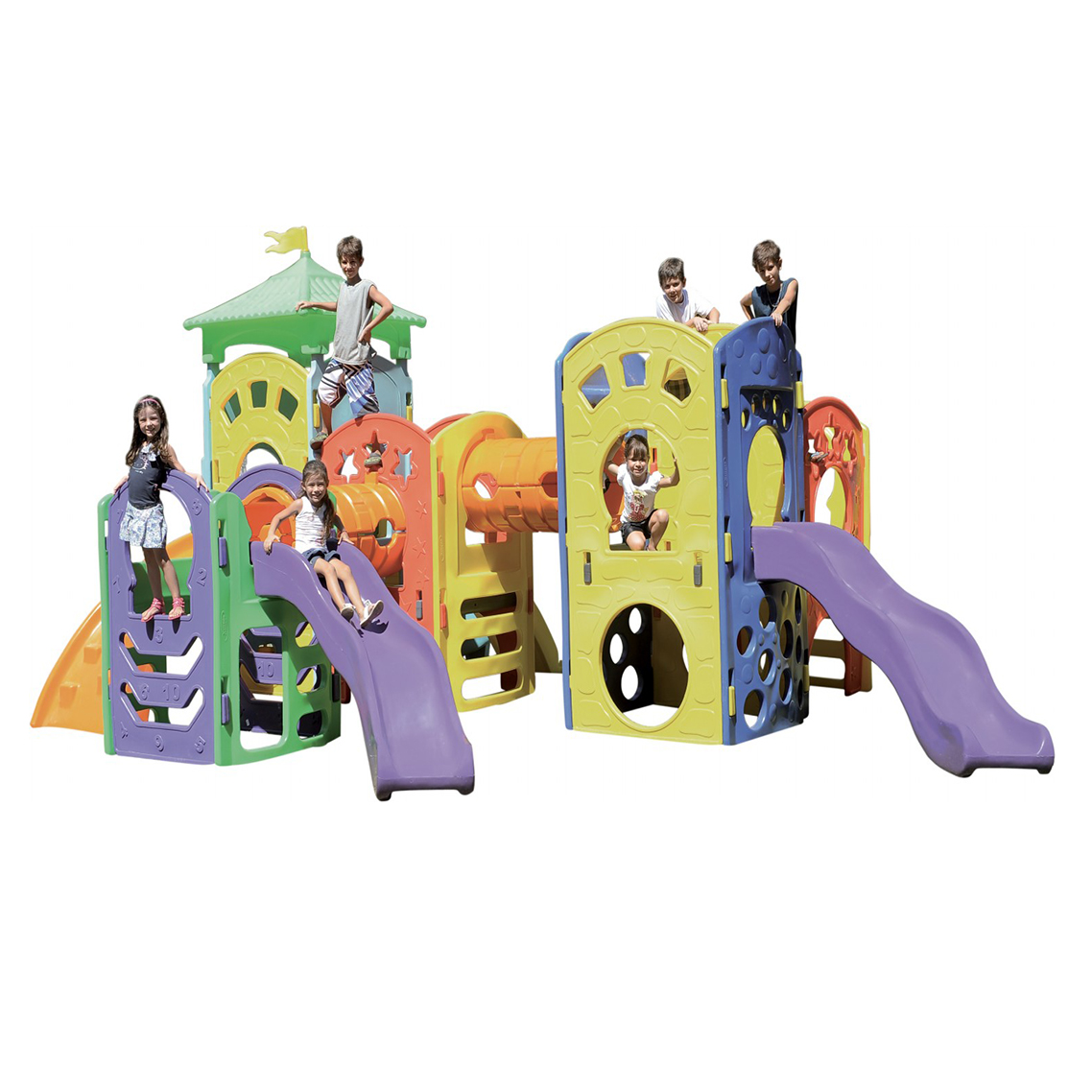 Playground Modular Advanced Xalingo